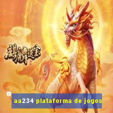 aa234 plataforma de jogos